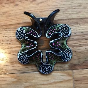 Flower Shaped Hair Clip